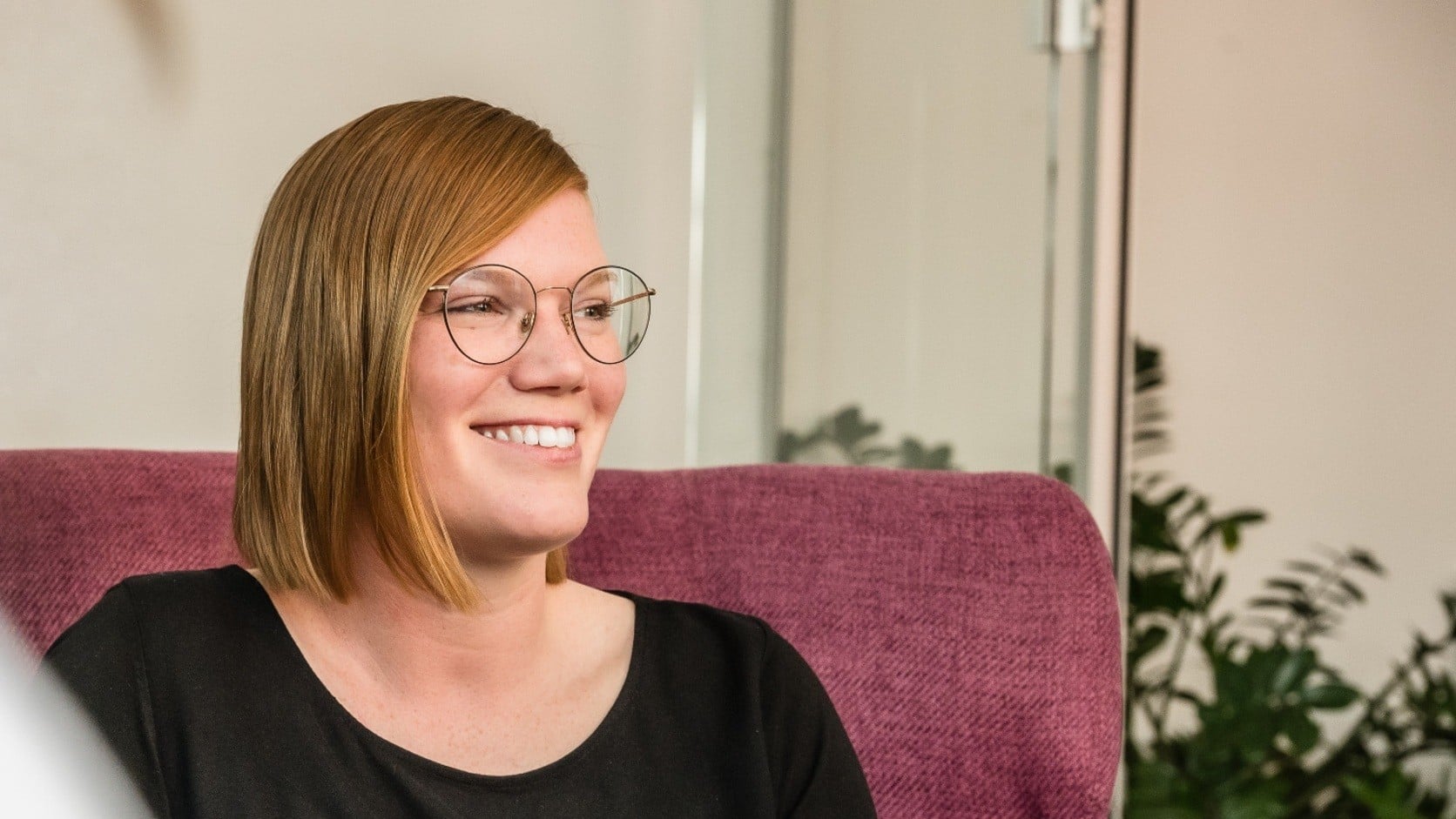 Mitarbeiterin im Coaching zur persönlichen Potenzialentwicklung.