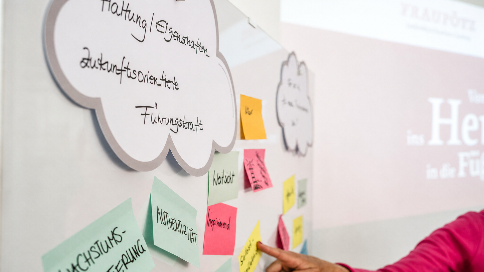 Workshop zu Haltung, Authentizität und zukunftsorientierter Führung.